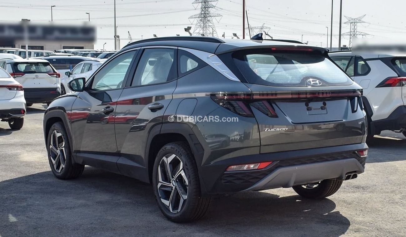 Hyundai Tucson HYUNDAI TUCSON 1.6L 2024 GCC SPECS