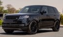 Land Rover Range Rover SE P530: SANTORINI BLACK WITH PREMIUM LEATHER SEATS