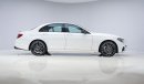 مرسيدس بنز E 53 AMG STD - Warranty until Nov 2024 - Approved Prepared Vehicle