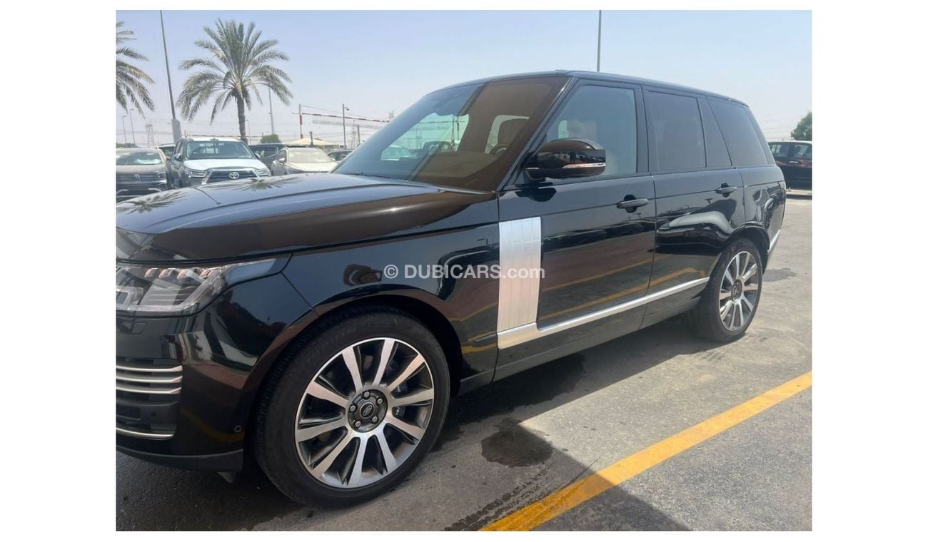 لاند روفر رينج روفر (آخر) RANGE ROVER HSE P400 3.0L PETROL MY 2021