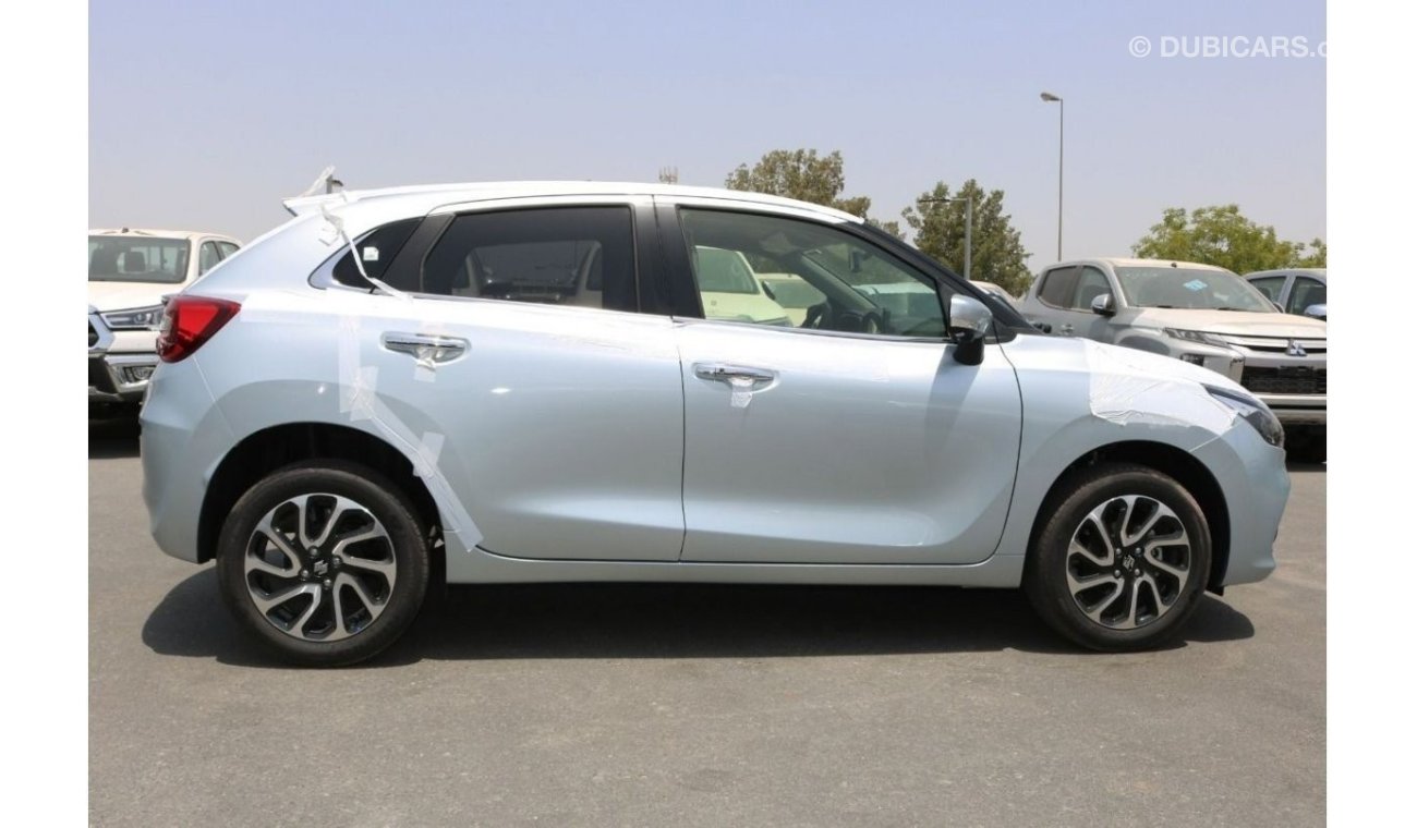 Suzuki Baleno GLX | HUD | 360 CAMERA | CRUISE CONTROL | 6 AIRBAGS | LEATHER STEERING | 9 INCH TOUCH SCREEN | 2023