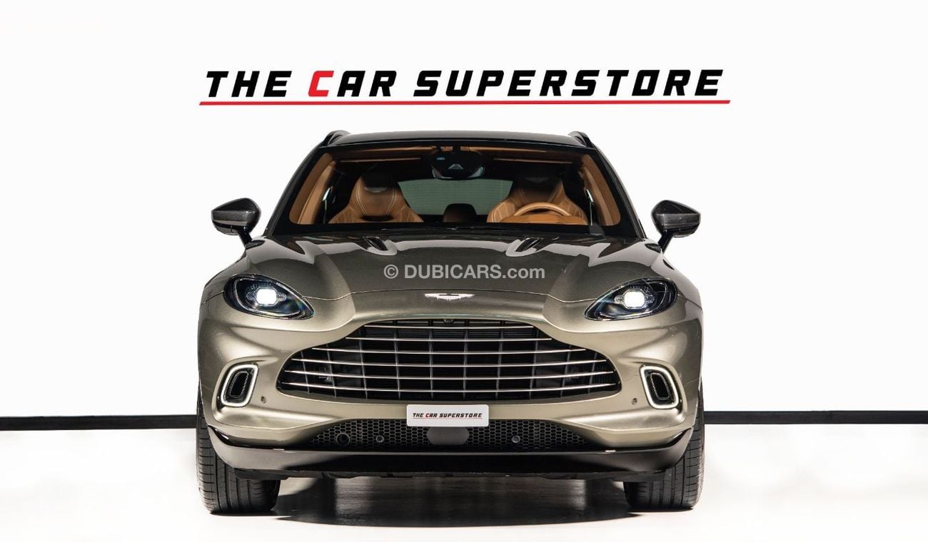 أستون مارتن DBX 2023 - ASTON MARTIN DBX - DELIVERY KMS - CARBON PACKAGE - 2 YEARS WARRANTY