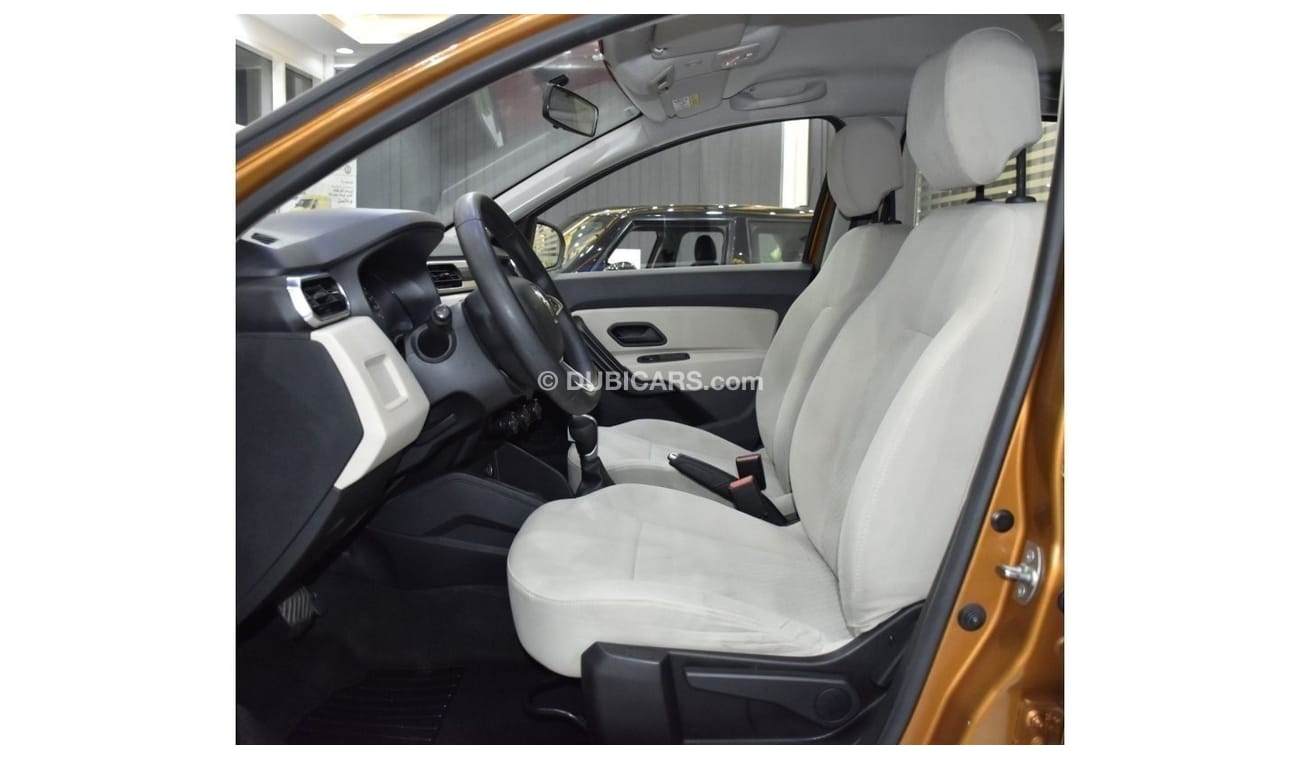 Renault Duster EXCELLENT DEAL for our Renault Duster 1.6L ( 2019 Model ) in Orange Color GCC Specs