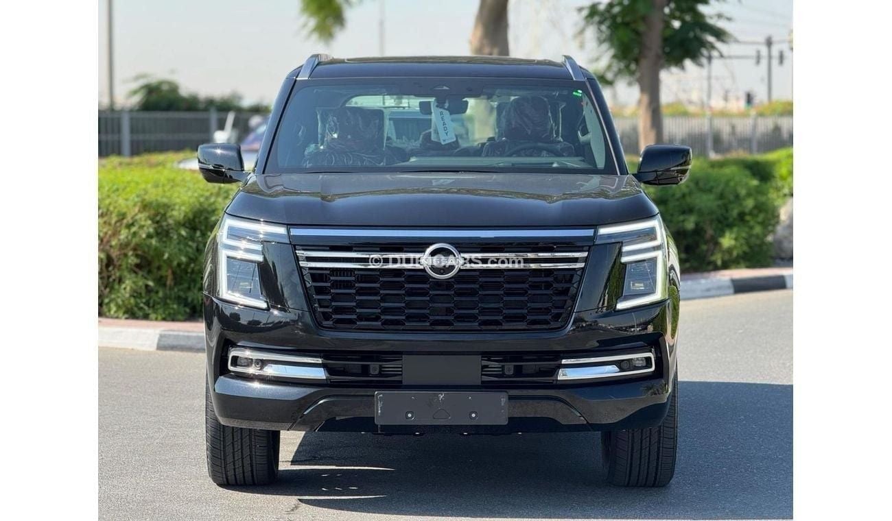 Nissan Patrol GCC BRAND NEW UNDER WARRANTY