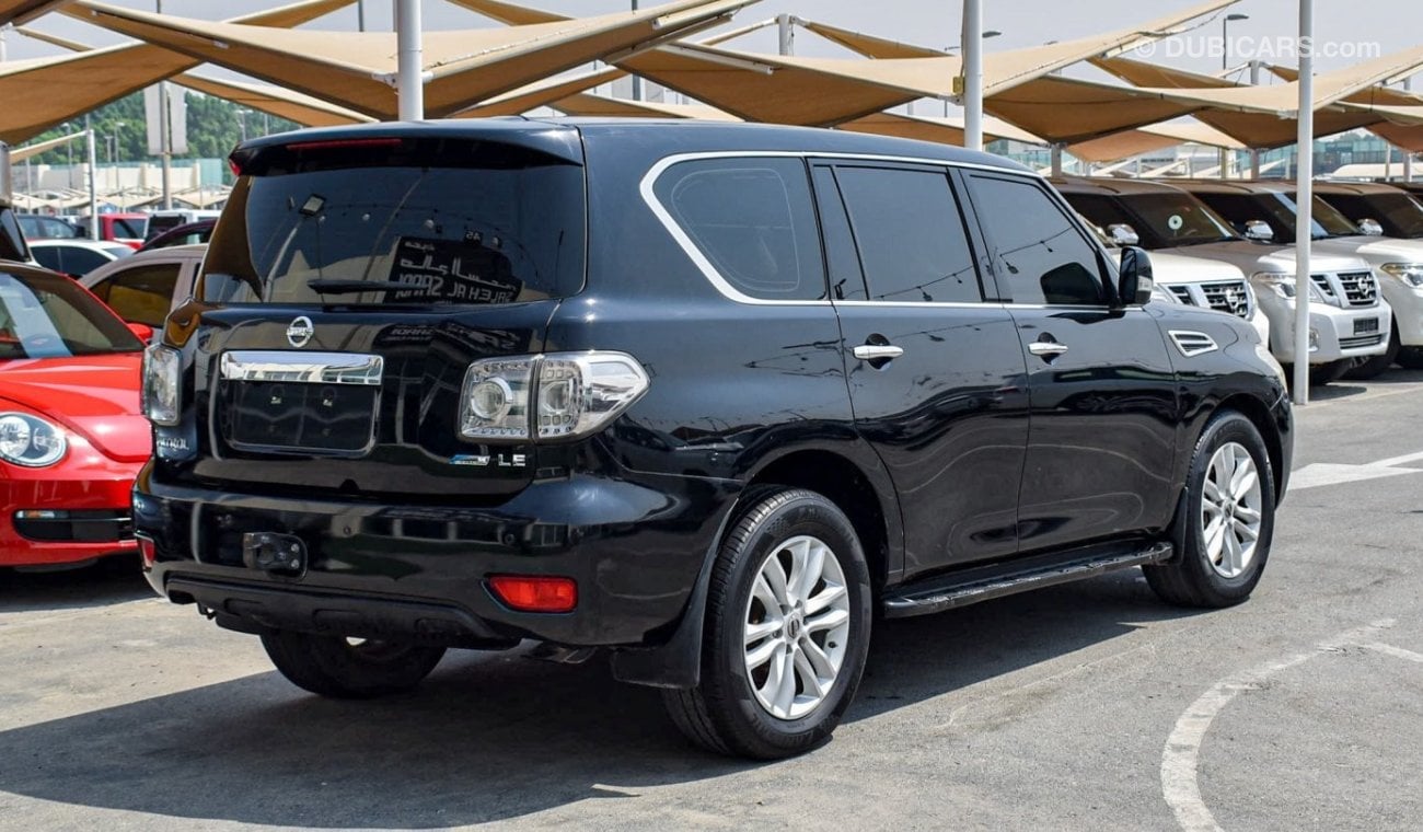 Nissan Patrol LE T1 LE