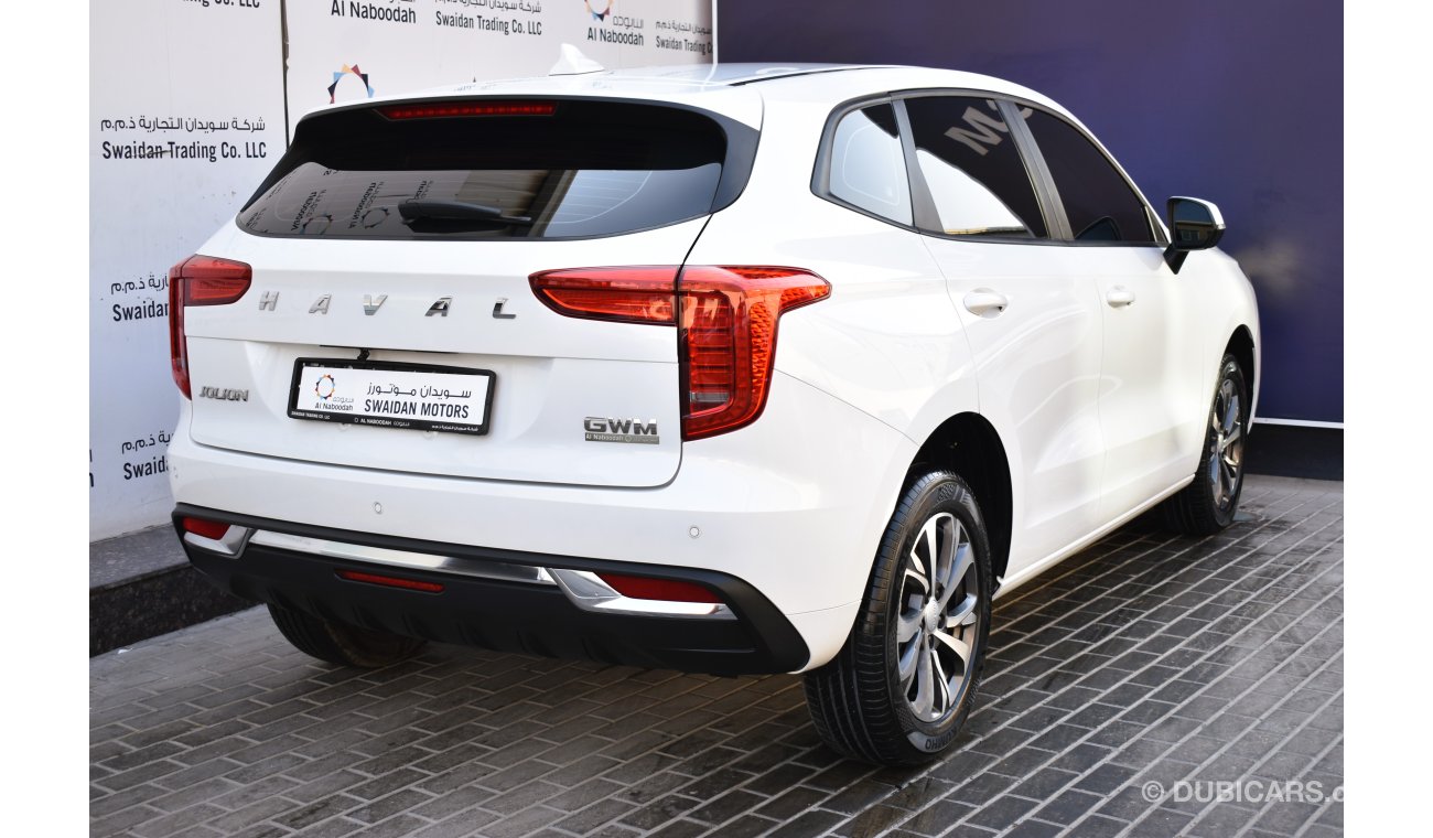 Haval Jolion AED 879 PM | 1.5L PLUS 2023 GCC FROM AUTHORIZED DEALER WITH MANUFACTURER WARRANTY UP TO 2029 OR 150K