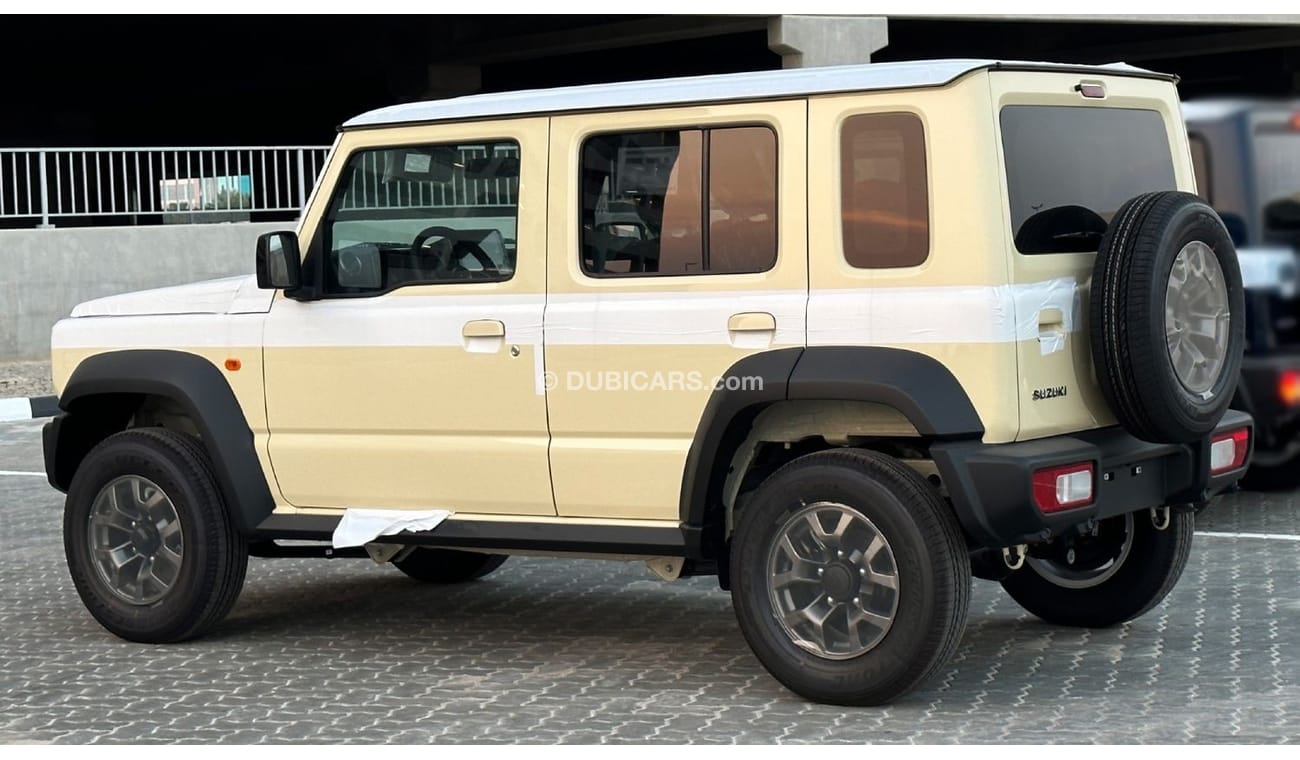 سوزوكي جيمني 1.5L GLX Manual 4WD 5-Door {EXPORT ONLY}