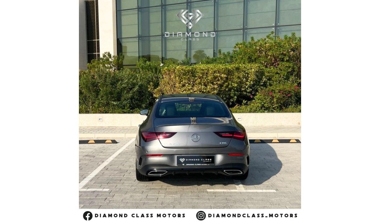 Mercedes-Benz CLA 200 Mercedes CLA 200 AMG Panoramic  2025  GCC Brand New  5 Years Agency Warranty