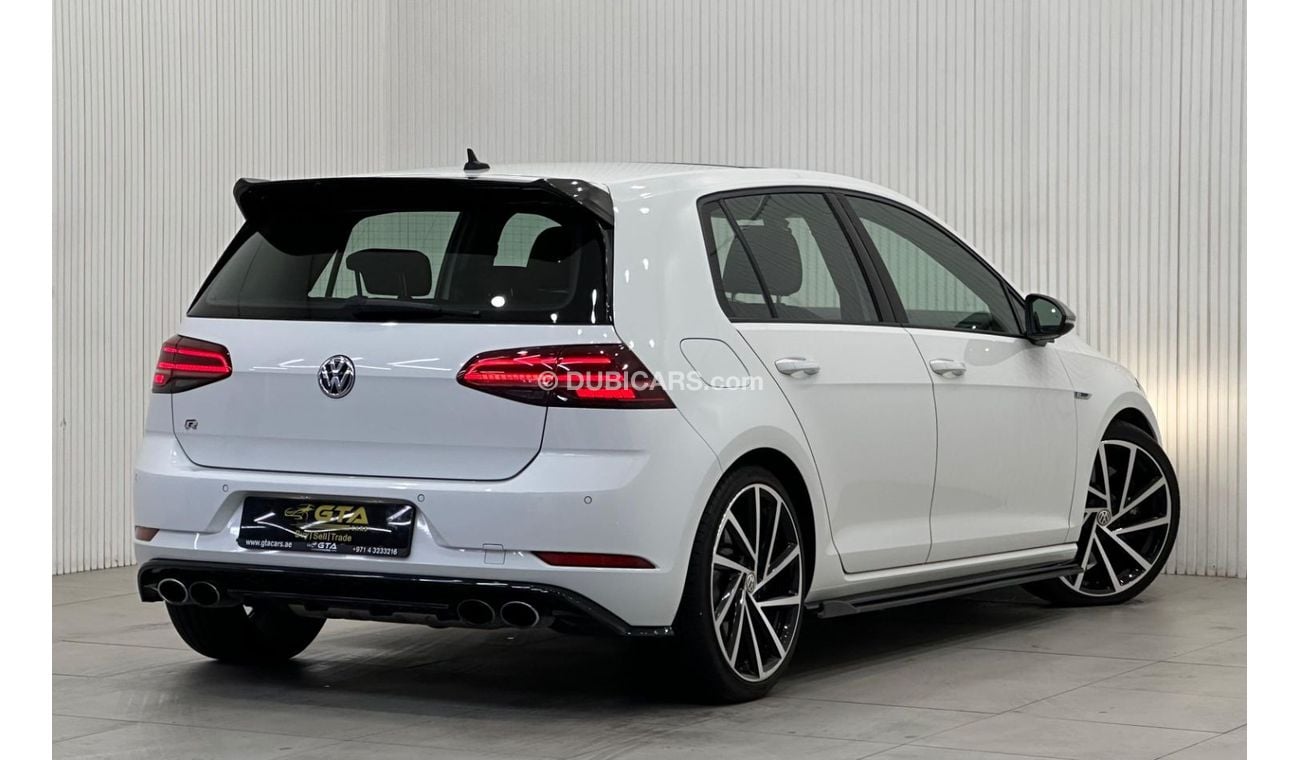 فولكس واجن جولف ار Topline 2019 Volkswagen Golf R, Warranty, Full Volkswagen Service History, Excellent Condition, GCC