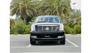 Cadillac Escalade CADILLAC ESCALADE PLATINUM FULL OPTION MODEL 2012