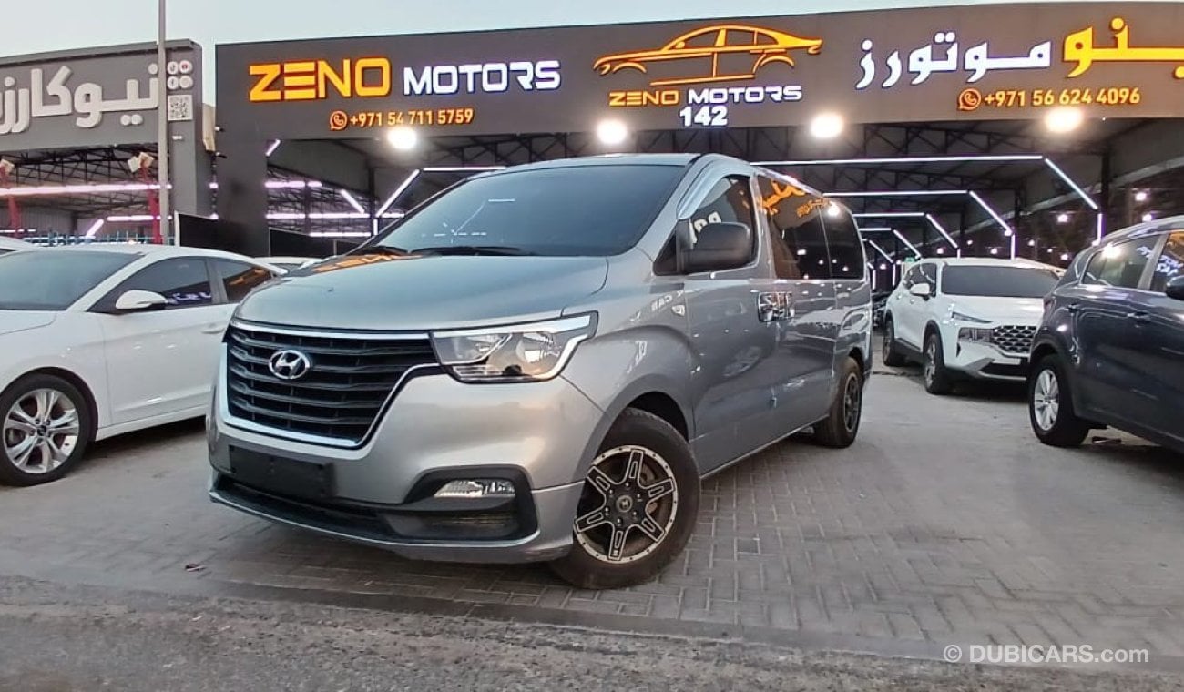 هيونداي جراند ستاريكس Hyundai Grand Starex 2019 Diesel Korean Specs