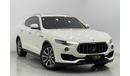 مازيراتي ليفونت Std 3.0L (350 HP) 2017 Maserati Levante, Warranty, Service History, Excellent Condition, GCC