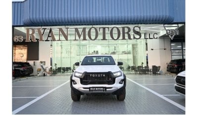 تويوتا هيلوكس Toyota Hilux GR Sport 4.0L V6, Petrol, Color White Model 2024