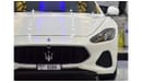 Maserati Granturismo EXCELLENT DEAL for our Maserati GranTurismo Sport ( 2018 Model ) in White Color GCC Specs