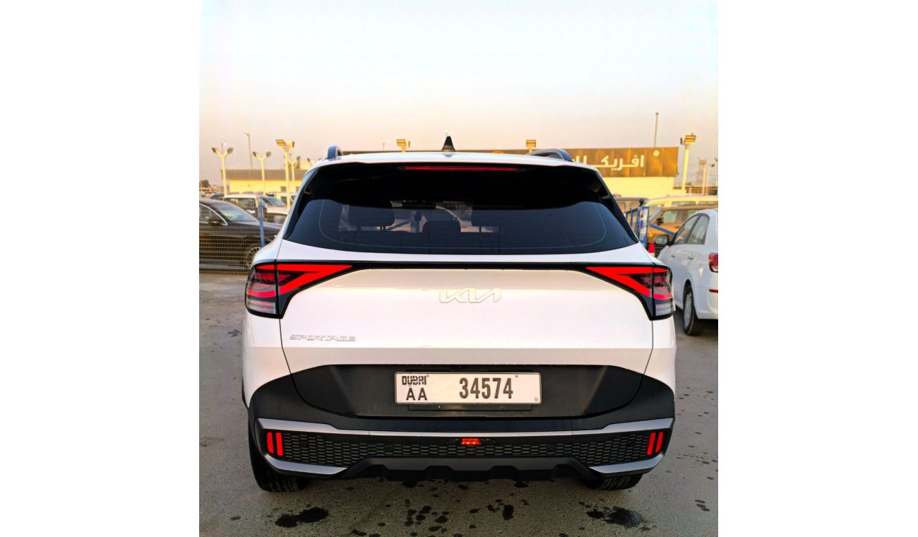 كيا سبورتيج Kia Sportage 1.5L Turbo Full Option 2023 as Good as New Excellent condition