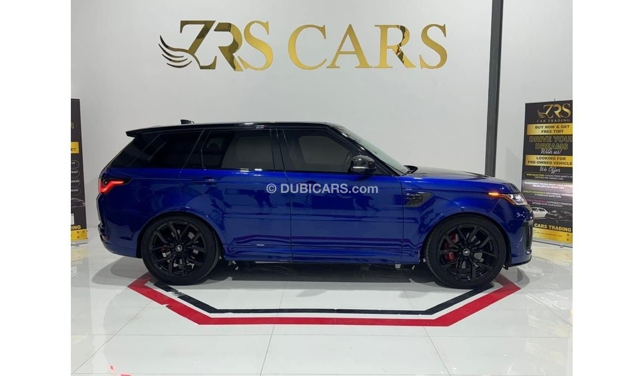 لاند روفر رينج روفر سبورت Range Rover SVR Clean Title 6833 Per Month Canadian Specs 4.4 V8