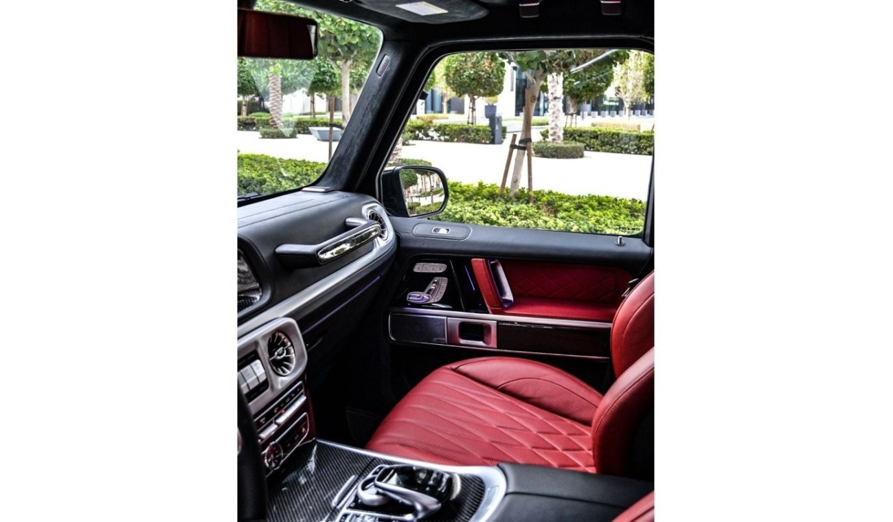 مرسيدس بنز G 63 AMG Mercedes Benz G63 AMG 2023 Low Mileage In Perfect Condition