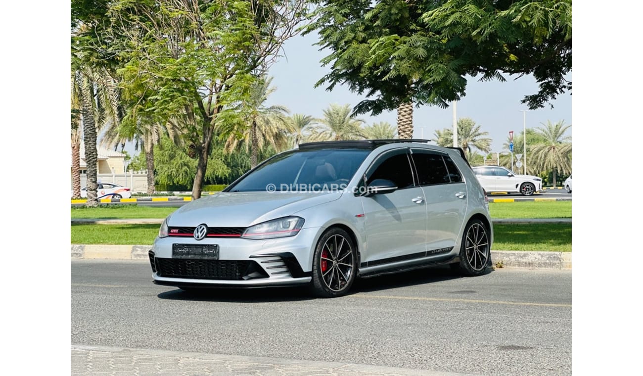 Volkswagen Golf GTI VOLKSWAGEN GOLF GTI CLUB SPORT MODEL 2017