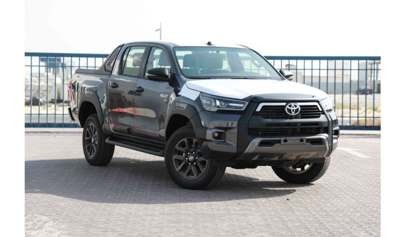 Toyota Hilux 2024 Toyota Hilux 4x4 DC 4.0 Adventure - Grey Mettalic inside Black | Export Only