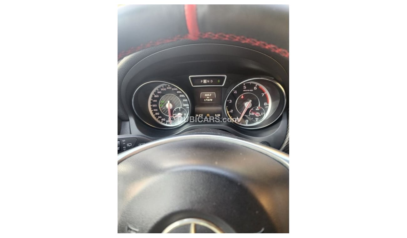 Mercedes-Benz CLA 45 AMG Mercedes CLA45AMG 2015