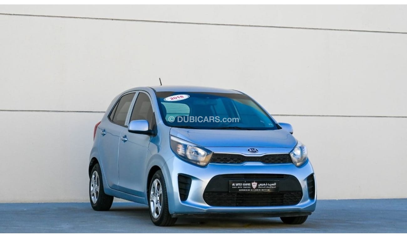 Kia Picanto Kia Picanto 2018 GCC, in excellent condition, inside and out