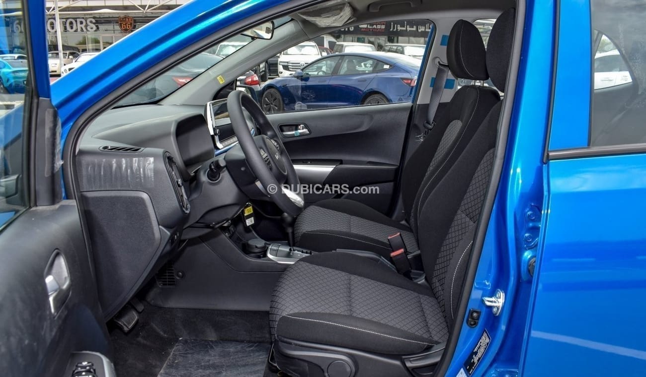 كيا بيكانتو KIA PICANTO 1.25L MODEL 2024 GCC SPECIFICATION