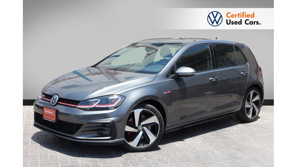 Volkswagen Golf Gti Sel 2 0l Monthly Installment Aed 1899 For Sale Aed 127 900 Grey Silver 2019