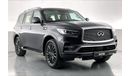 Infiniti QX80 Luxe Sensory (8 Seater) | 1 year free warranty | 0 Down Payment