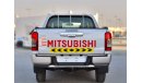 Mitsubishi L200 2021 Mitsubishi L200 GLX (V Gen), 4dr Double Cab Utility, 2.4L 4cyl Petrol, Manual, Four Wheel Drive