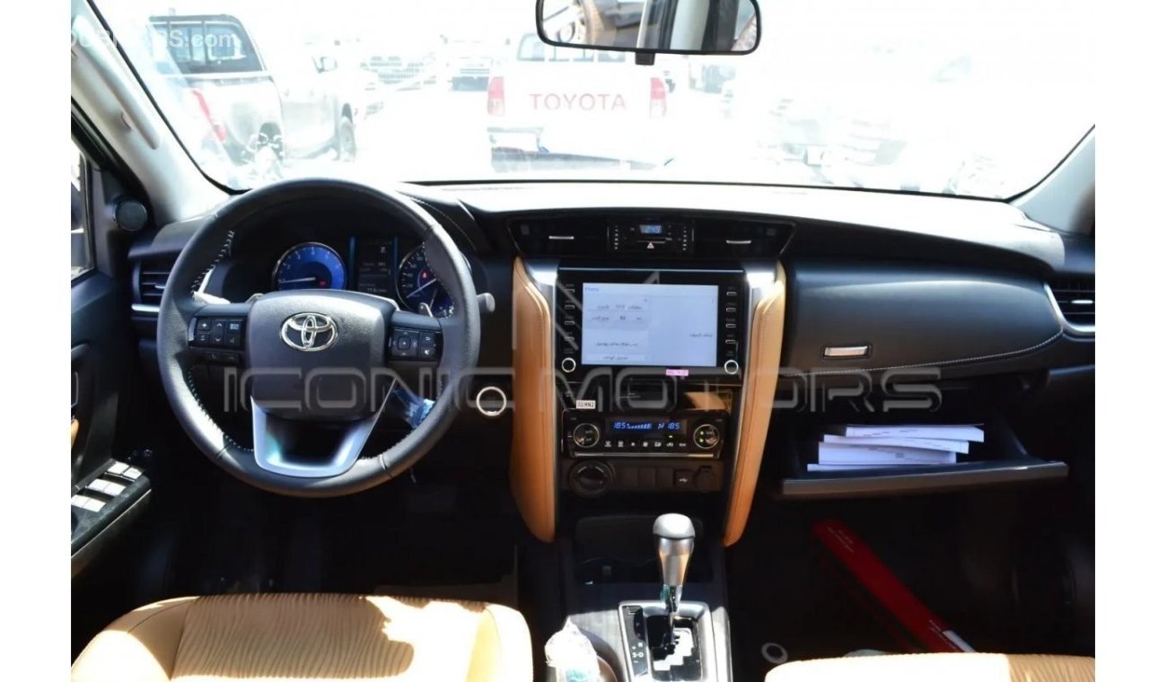 تويوتا فورتونر 2024 TOYOTA FORTUNER 4.0L GXR PETROL