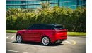 لاند روفر رانج روفر سبورت فيرست اديشن Range Rover Sport P530 2023 GCC Specs In perfect Condition