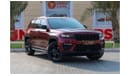 جيب جراند شيروكي Jeep Grand Cherokee Limited 2022 GCC under Agency Warranty and Service Contract with Flexible Down-P