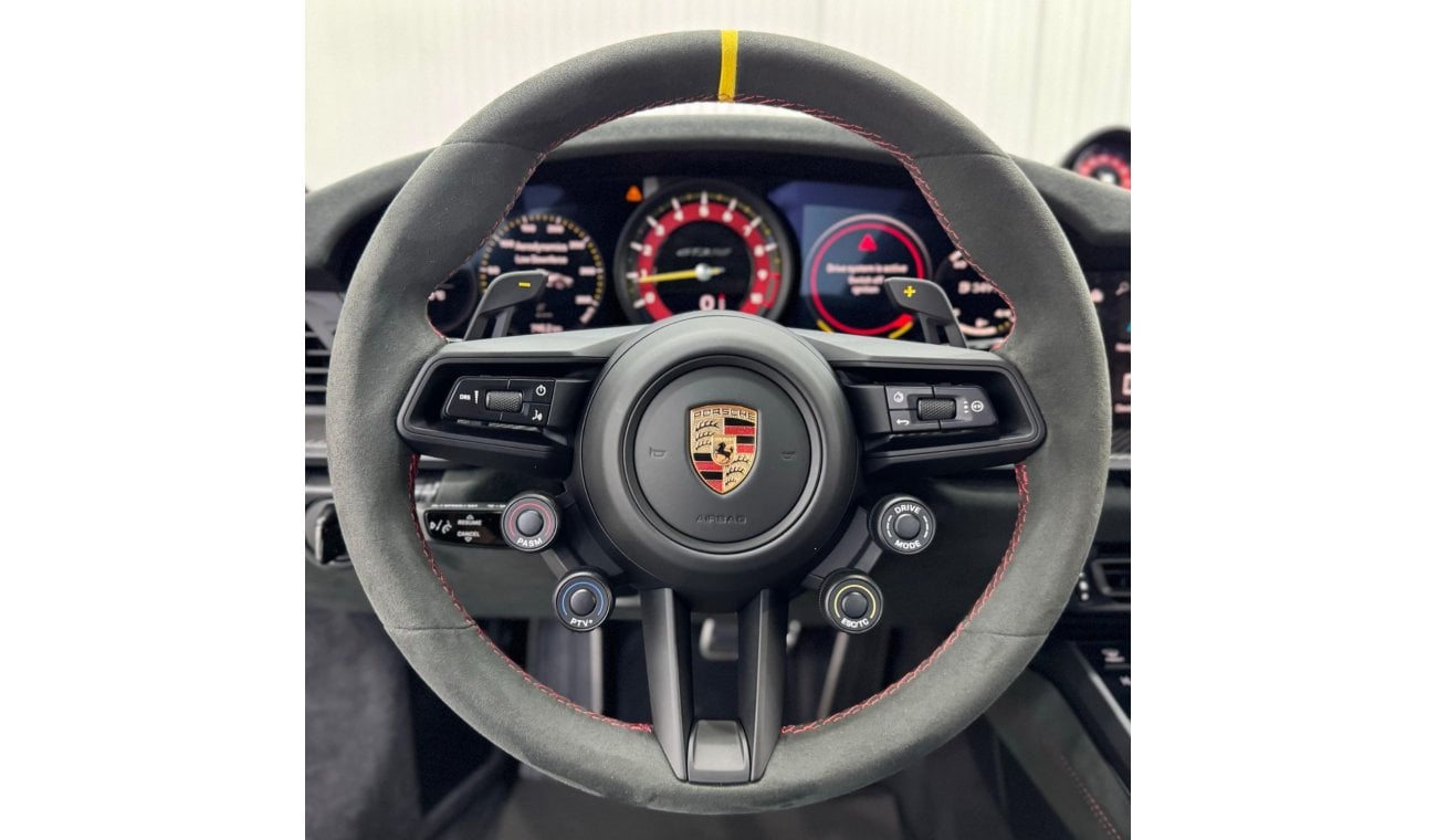 Porsche 911 GT3 2024 Porsche 911 GT3 RS Weissach, Apr 2026 Porsche Warranty, Porsche Full Service History, GCC