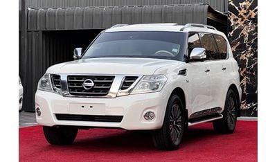 Nissan Patrol LE Platinum