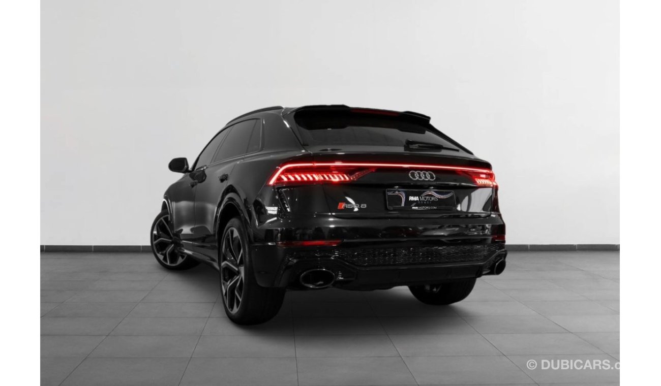 Audi RS Q8 TFSI quattro 2022 Audi RSQ8 / 1 of 50 Year Anniversary / Audi Warranty and Service Pack