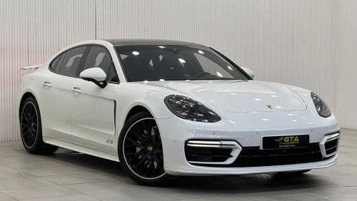 بورش باناميرا جي تي أس 2022 Porsche Panamera GTS, Warranty, Full Service History, Full Options, Very Low Kms, GCC