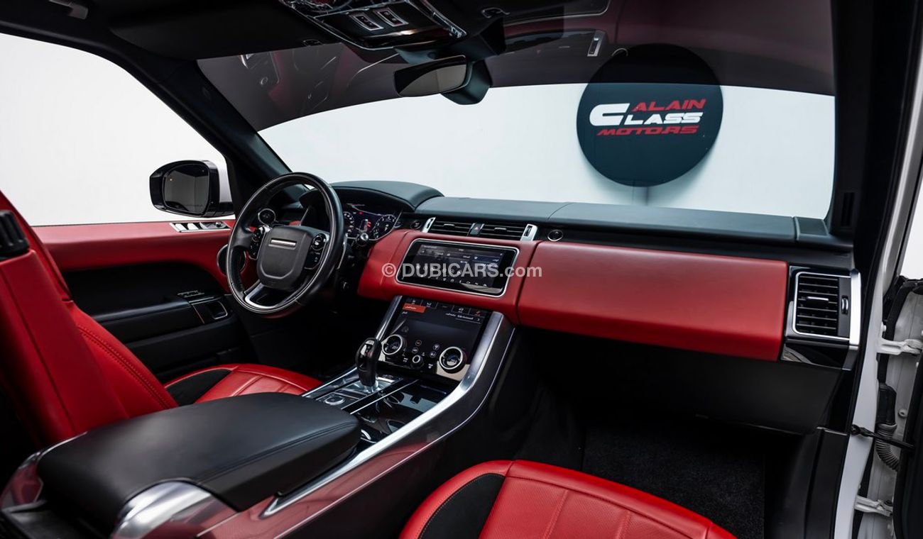 Land Rover Range Rover Sport HSE 2020 - GCC