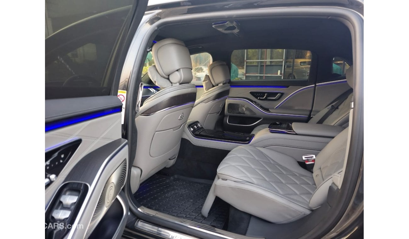 Mercedes-Benz S580 Maybach 2023 - 1650KM only - Fully Loaded - Euro Spec