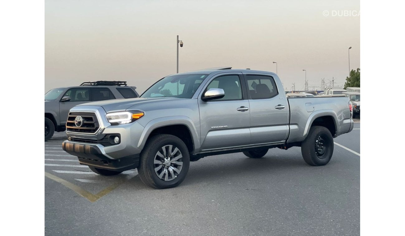 تويوتا تاكوما 2023 Toyota Tacoma Limited Edition Full Option - Sunroof Push Start - 360* CAM - 4x4 AWD - Double Ca