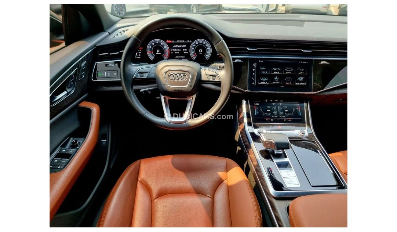 أودي Q8 55 TFSI quattro S-لاين