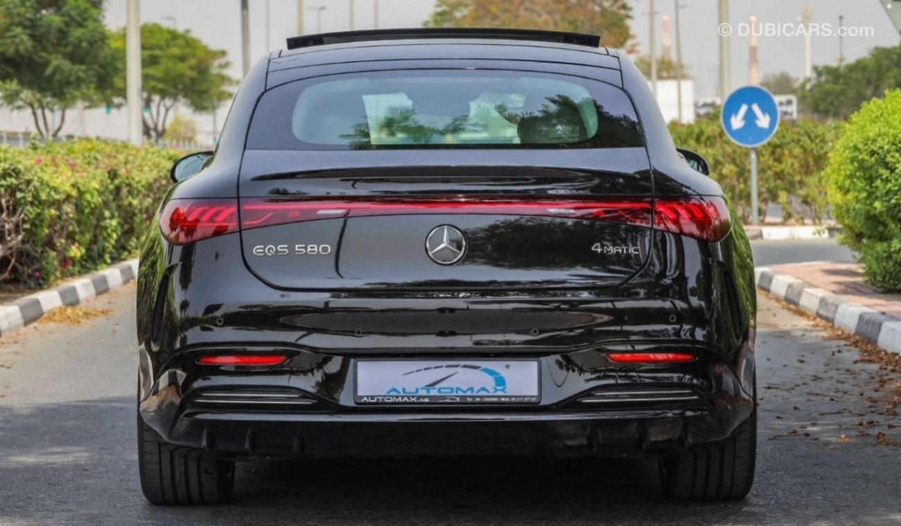 Mercedes-Benz EQS 580 4Matic Electric Ultra Luxury , 2022 GCC , 0Km , With 2 Years Unlimited Mileage Warranty @EMC