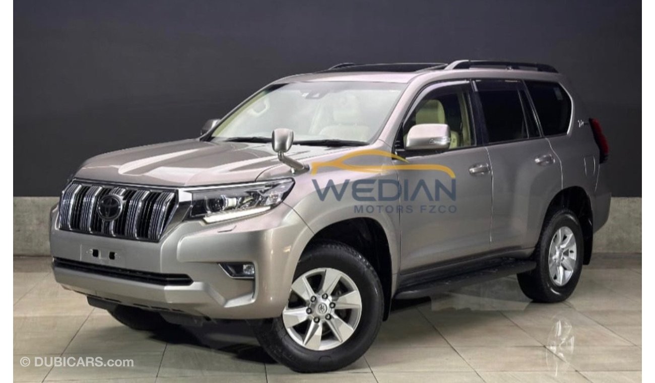 Toyota Prado TX 2022 RHD Petrol Full Options Top Of The Range