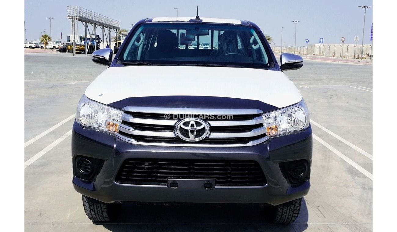 تويوتا هيلوكس 2023 Toyota Hilux Double Cab 6-Seater with Diff-Lock 2.4L 4-Cyl Diesel M/T 4x4 Export Only