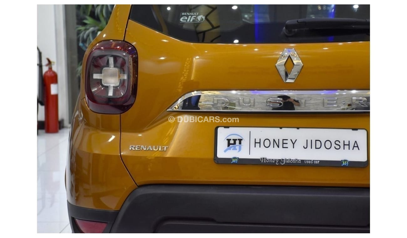 Renault Duster EXCELLENT DEAL for our Renault Duster 1.6L ( 2019 Model ) in Orange Color GCC Specs