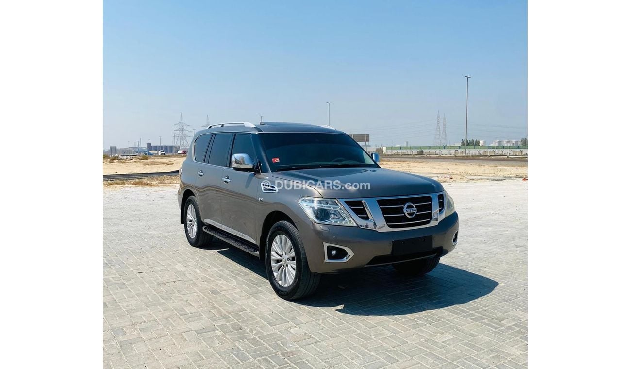 Nissan Patrol LE Platinum