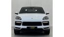 بورش كايان Std 3.0L (335 HP) 2020 Porsche Cayenne Coupe, Warranty, Service History, Sport Chrono Package, Full