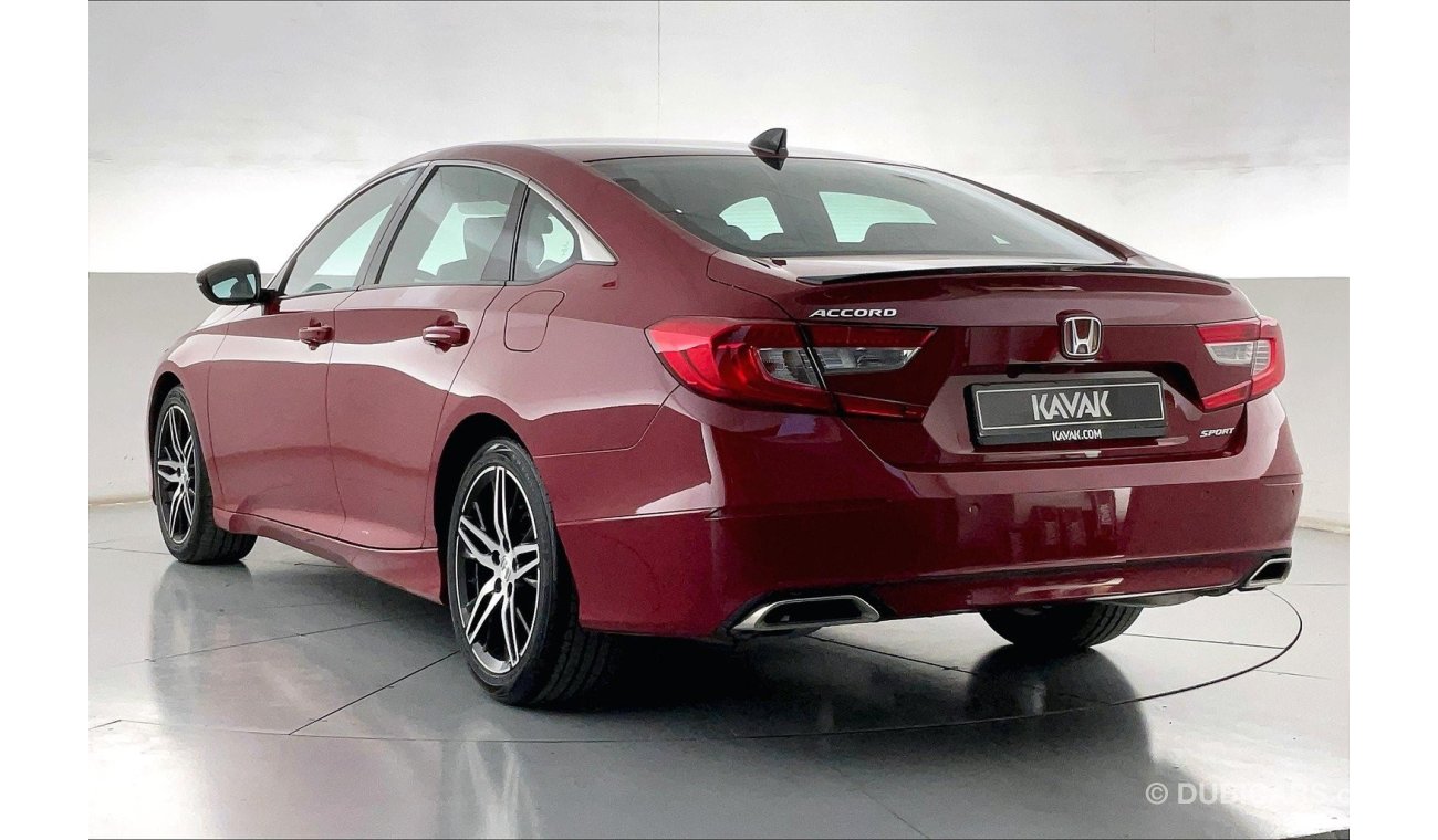 Honda Accord Sport | 1 year free warranty | 0 Down Payment