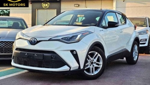 Toyota CHR LUXURY / 1.8L HYBRID / DOUBLE TONE / PUSH START / LEATHER SEATS / FULL OPTION (CODE# 67991)