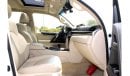 Lexus LX570 Platinum LEXUS LX570 2020 GCC LOW MILEAGE WITH AGENCY SERVICE IN MINT CONDITION