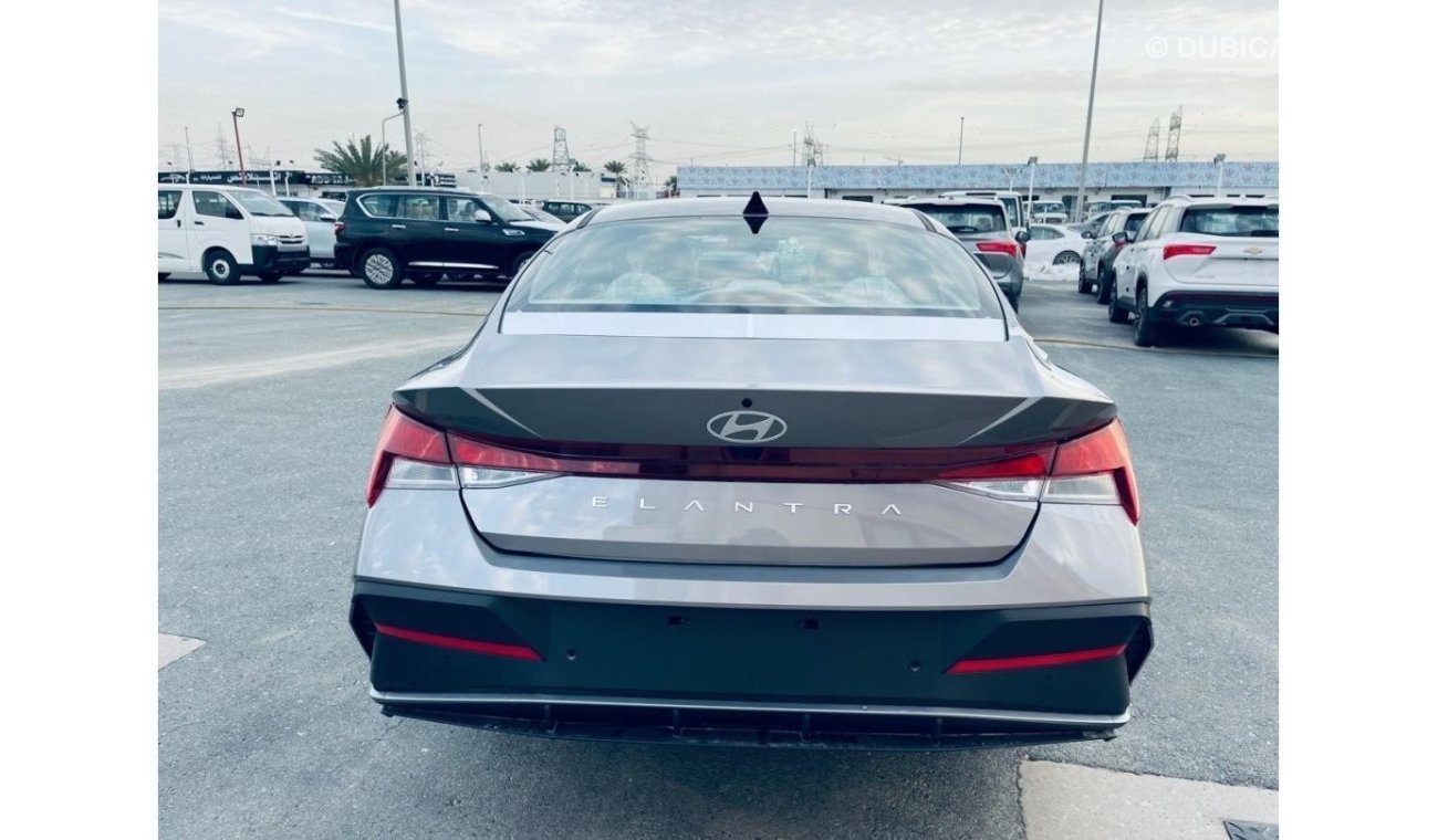 هيونداي إلانترا HYUNDAI ELANTRA CN7 1.6L PREMIERE PLUS GCC SPECS 2024 MODEL 72000 AED EXPORT PRICE